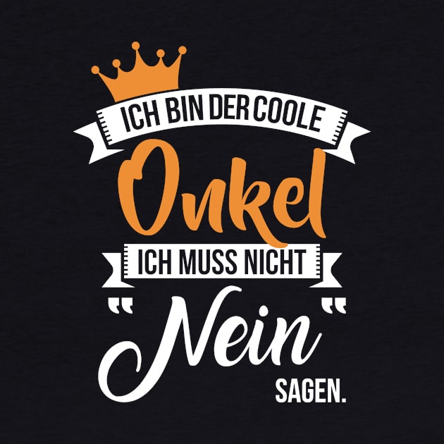 Ich bin der coole onkel by nektarinchen